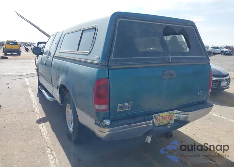 1998 Ford F-150 Lariat/Standard/Xl/Xlt из США, поврежденный, VIN 1FTDX1762WKA05386